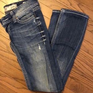 Buckle Stella straight jeans